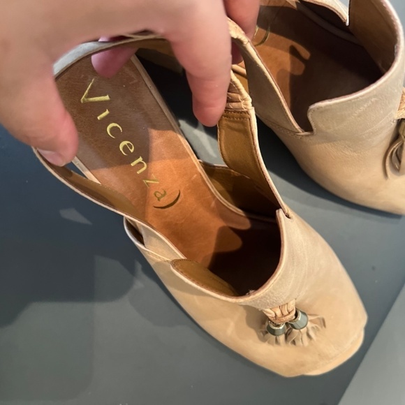 Vicenza heel sandals made in Brazil womens size Eur 41 Us 9.5 - Picture 6 of 8